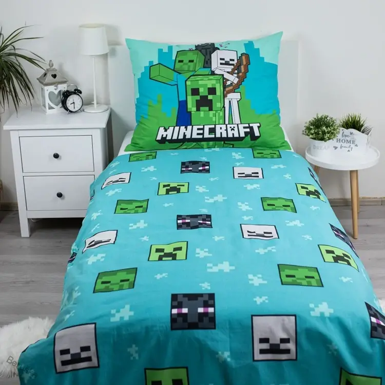 Povlečení Minecraft Mobs here