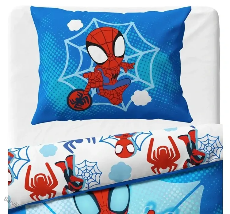  Dětské povlečení Spidey Pavoučí Záchrana