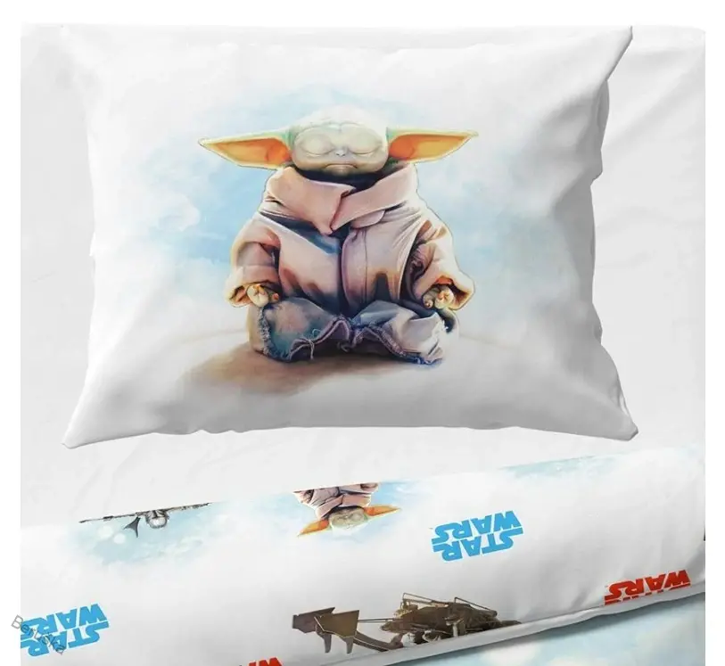 Dětské povlečení Star Wars Baby Yoda