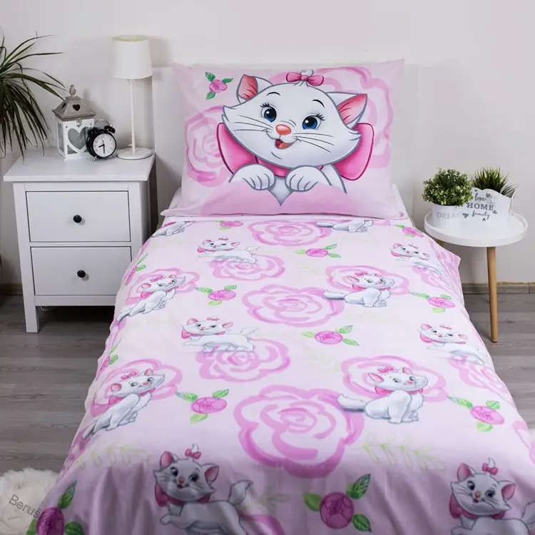 POVLEČENÍ Marie Cat Pink 03