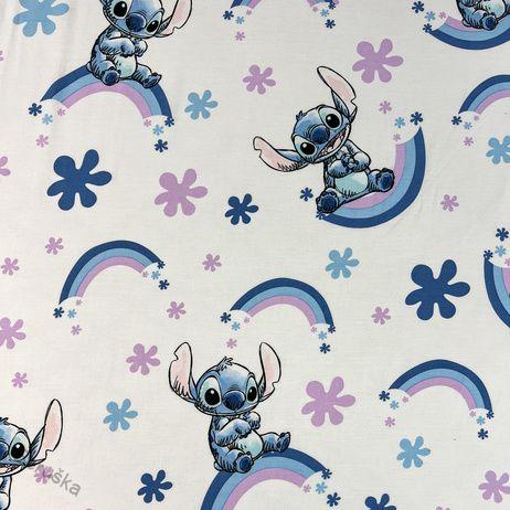 PROSTĚRADLO Lilo and Stitch  Rainbow