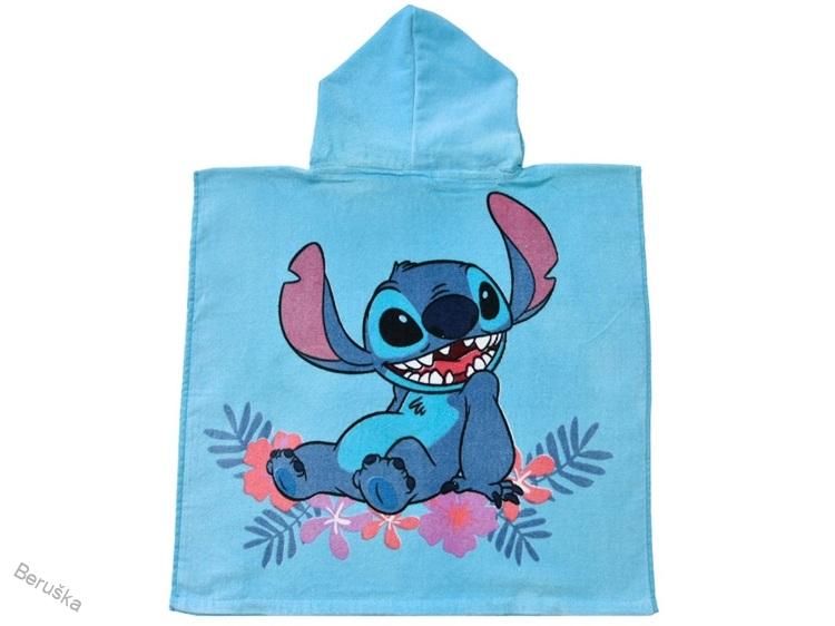 Dětské pončo Lilo a Stitch Roztomilý Mimozemšťan