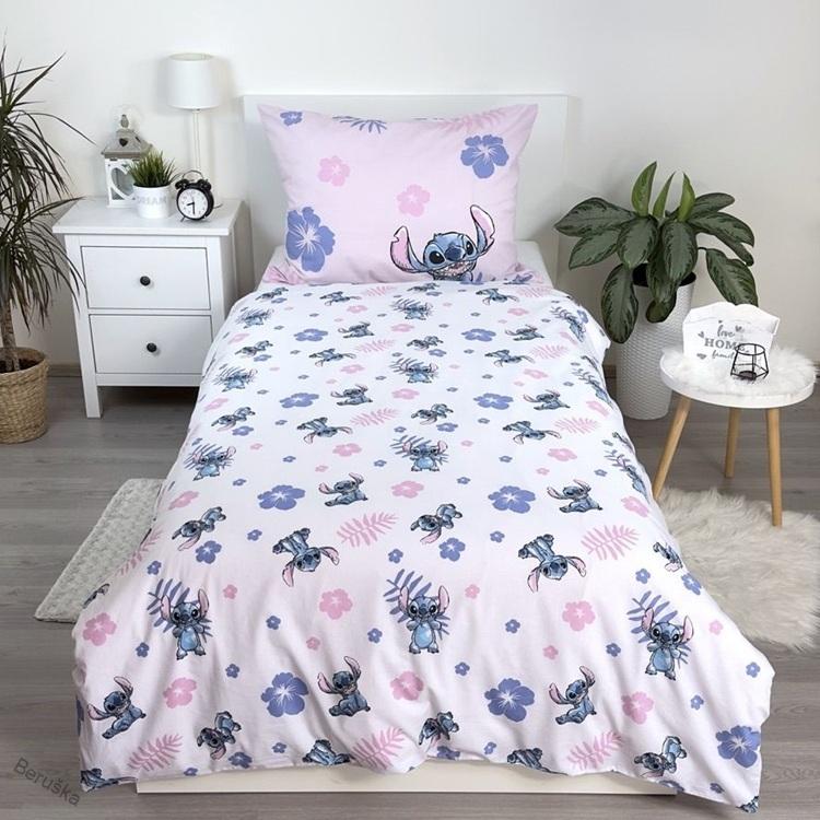 POVLEČENÍ Lilo and Stitch Pink