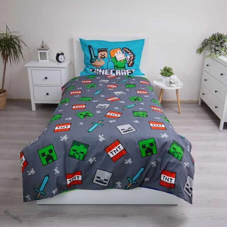 POVLEČENÍ Minecraft  We got this