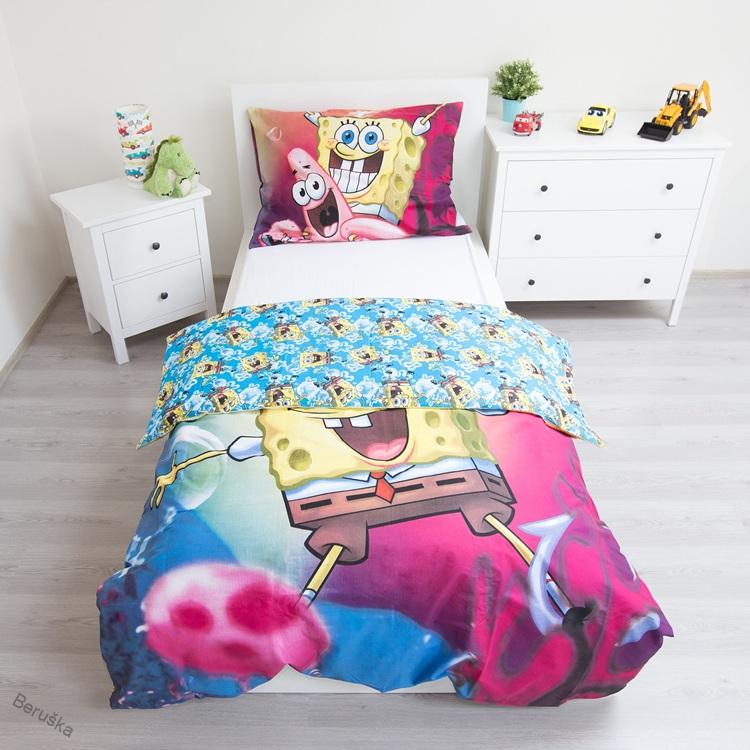 POVLEČENÍ Sponge Bob Blue
