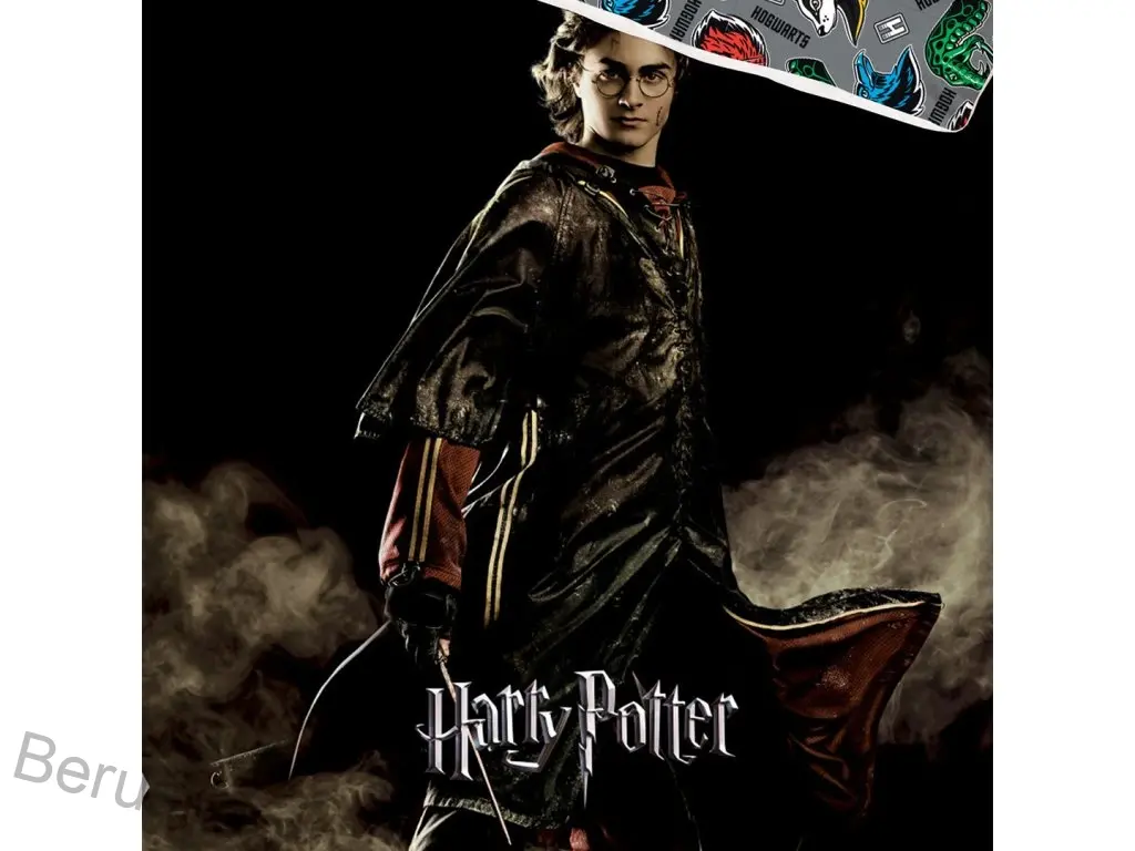  Dětské povlečení Harry Potter Ohnivá Zkouška