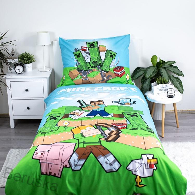 POVLEČENÍ Minecraft Outdoor Mobs