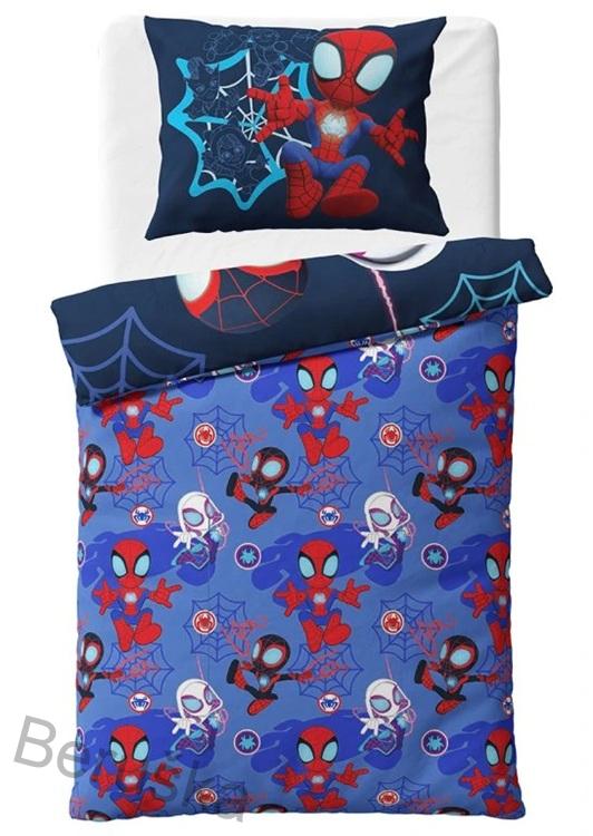 Dětské povlečení Spidey Pavoučí Dobrodružství