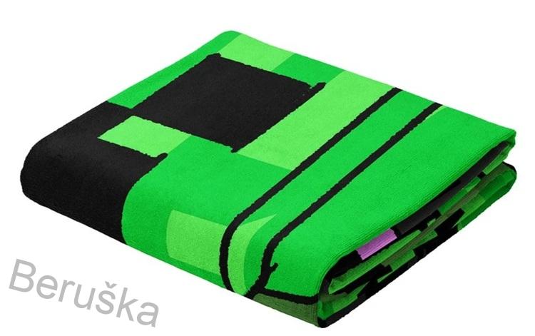 Dětská osuška Minecraft Mob Head