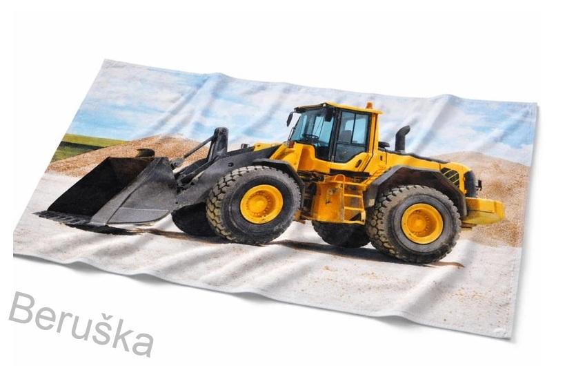 Froté osuška Kolový Nakladač