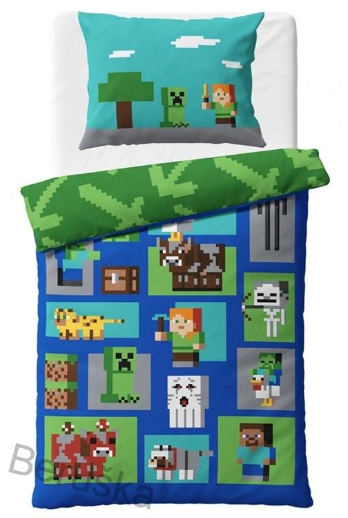  Dětské povlečení Minecraft Figure