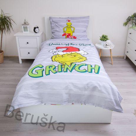 POVLEČENÍ Grinch "Guess Who´s back