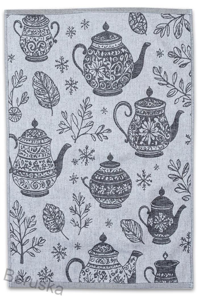 Utěrky žakárové 50x70cm - VÁNOČNÍ KONVICE