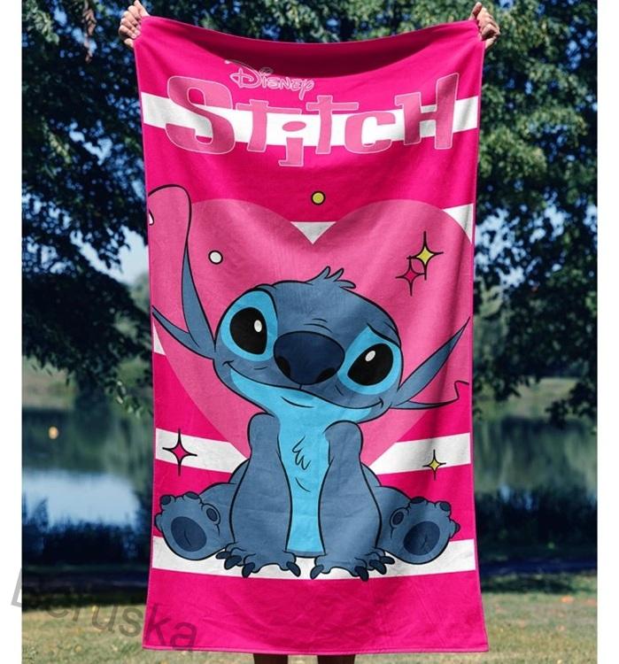  Dětská osuška Lilo a Stitch Láska Hory Přenáší