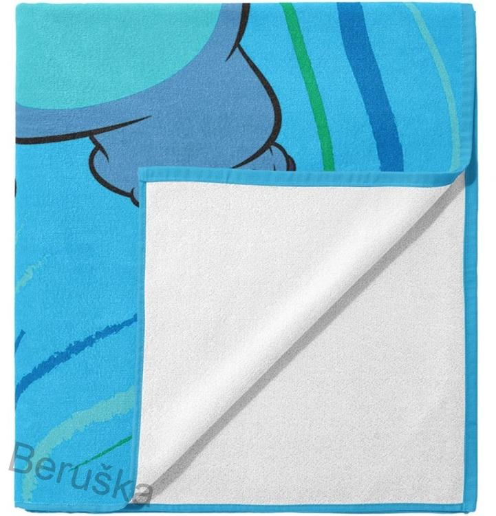 Dětská osuška Lilo a Stitch Malý Rošťák