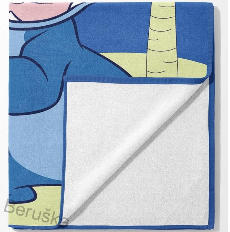 Dětská osuška Lilo a Stitch Zábava na Pláži
