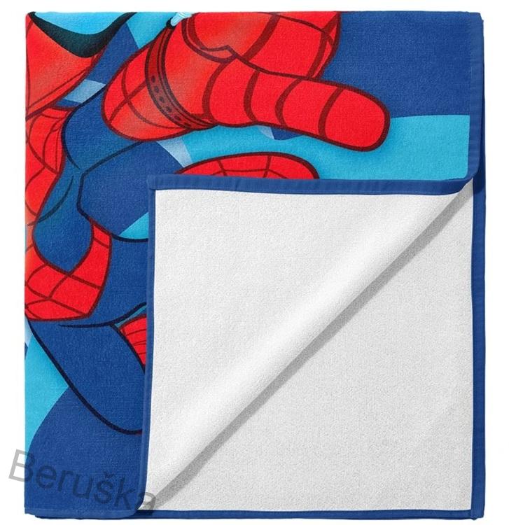 Dětská osuška Spidey Pavoučí Záchrana