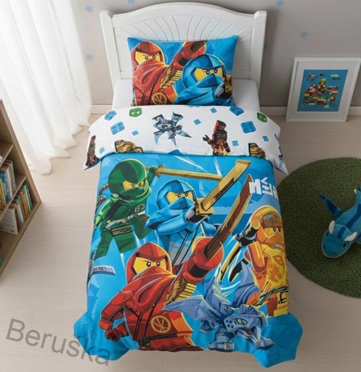 Dětské povlečení LEGO Ninjago Společně Povstaneme
