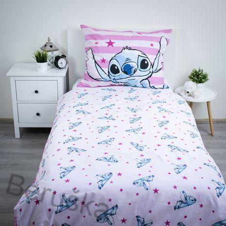 POVLEČENÍ Lilo and Stitch Pink Stars