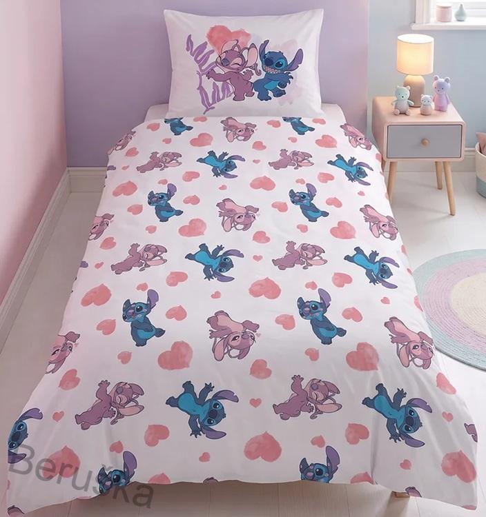 Dětské povlečení Lilo a Stitch Nerozlučná Dvojka