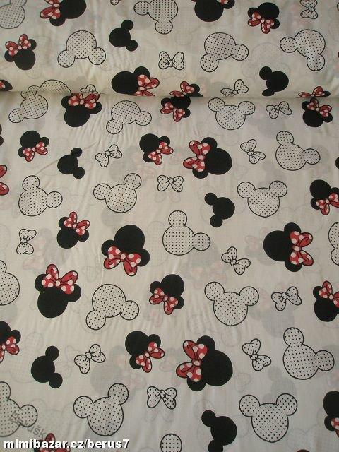 LÁTKA  * Minnie červená 