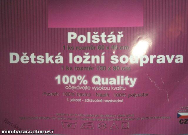 POVLEČENÍ do postýlky TUČŇÁCI