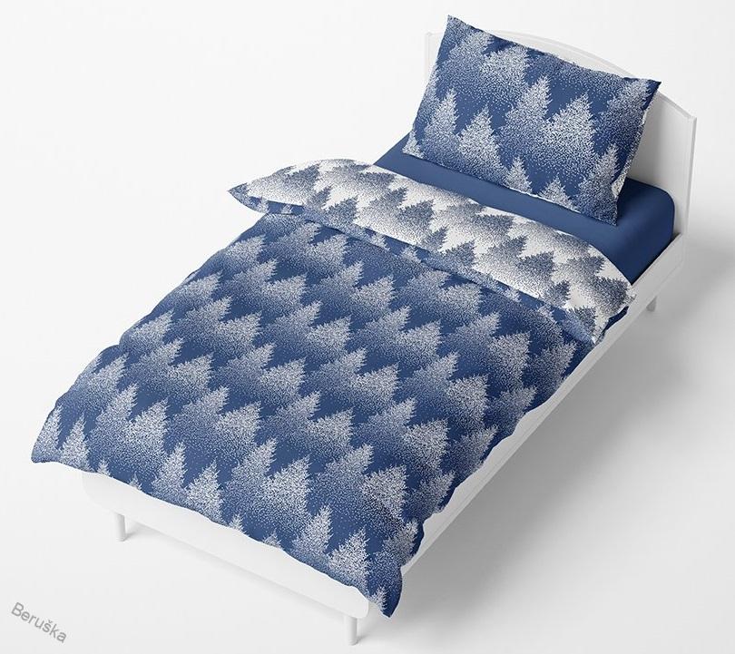  BAVLNĚNÉ POVLEČENÍ ZIMNÍ LES