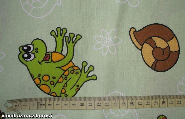 LÁTKA - LÁTKY - metráž * LOUKA