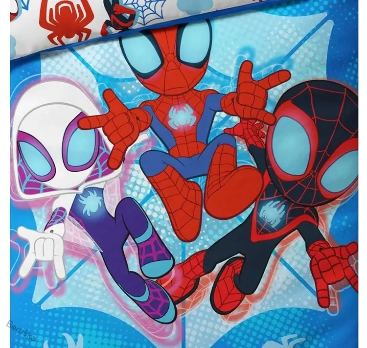 Dětské povlečení Spidey Pavoučí Záchrana