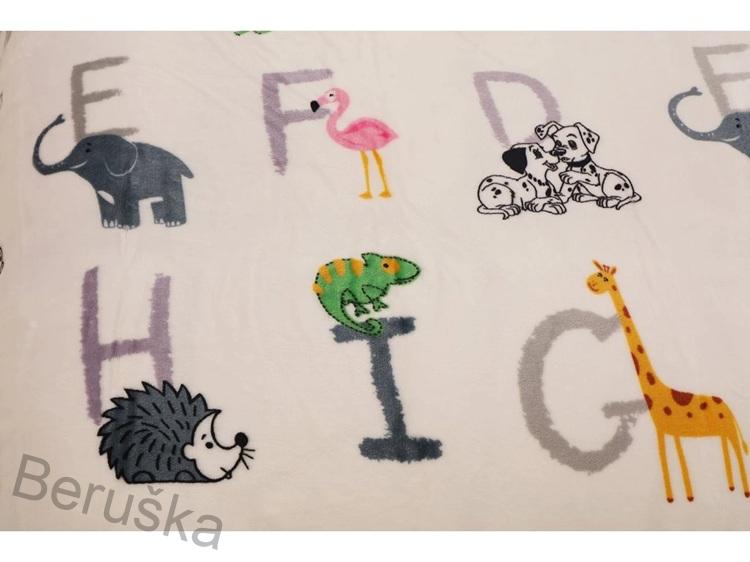 Povlečení mikroplyš ABCD