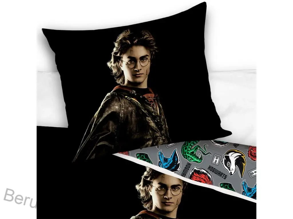  Dětské povlečení Harry Potter Ohnivá Zkouška