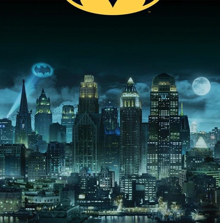 Dětské povlečení Batman Noční Gotham