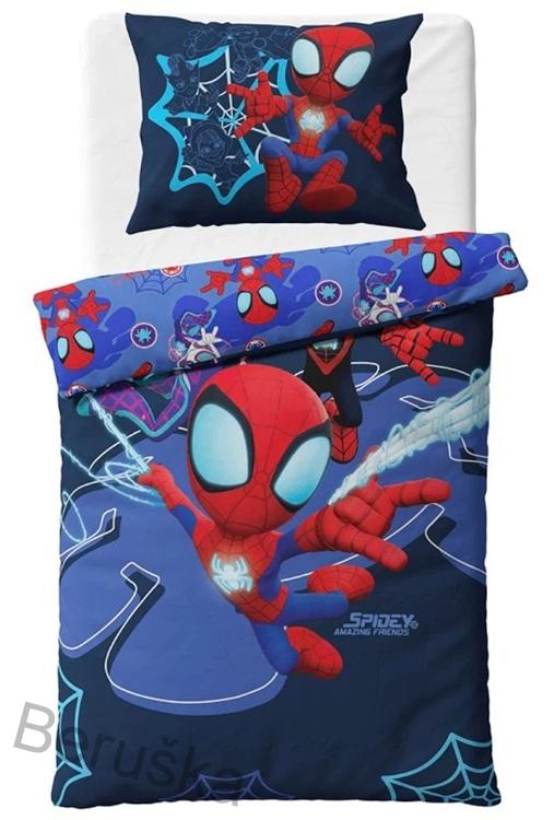 Dětské povlečení Spidey Pavoučí Dobrodružství