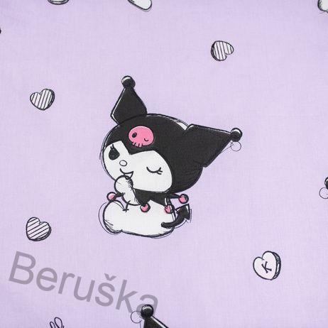 POVLEČENÍ Kuromi HK067