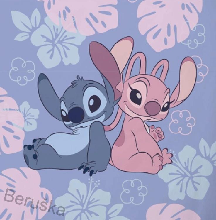 Dětské povlečení Lilo a Stitch Tropická Dvojka