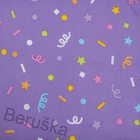 POVLEČENÍ Gabby´s Dollhouse Confetti