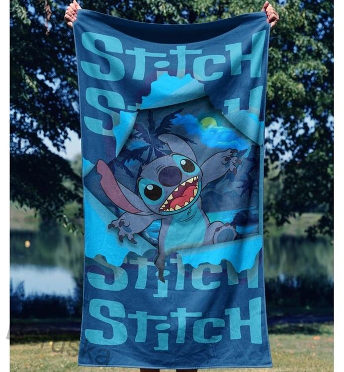 Dětská osuška Lilo a Stitch To je vše Přátelé
