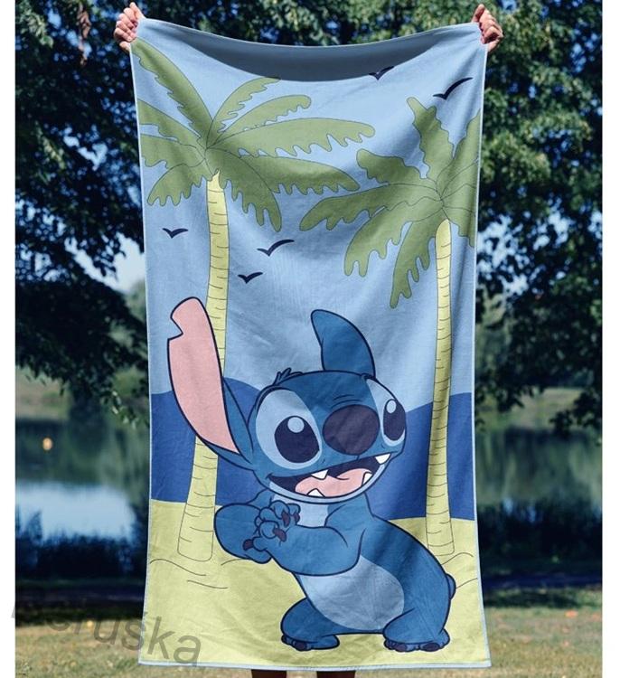Dětská osuška Lilo a Stitch Zábava na Pláži