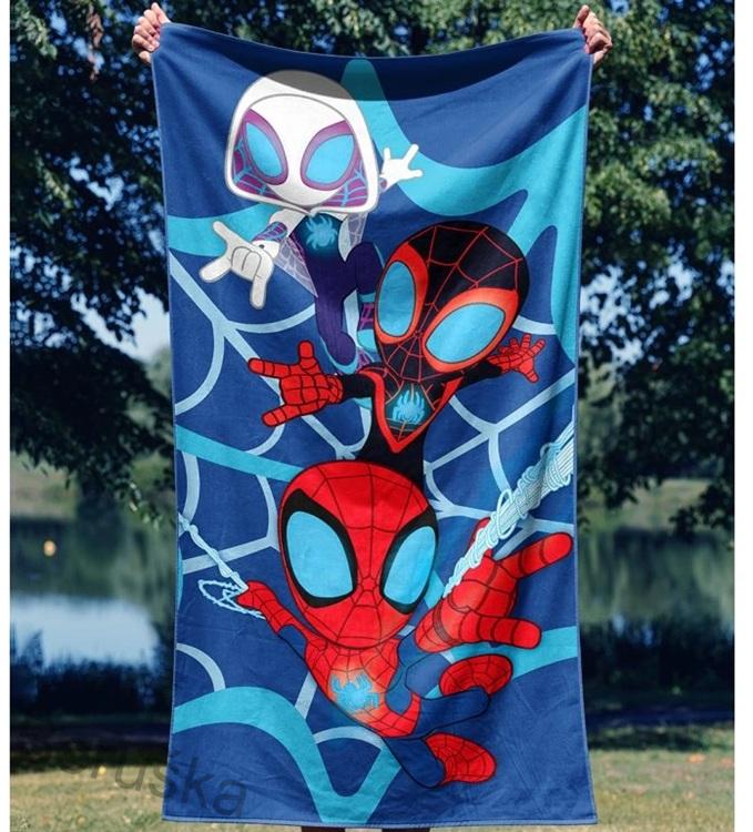 Dětská osuška Spidey Pavoučí Záchrana