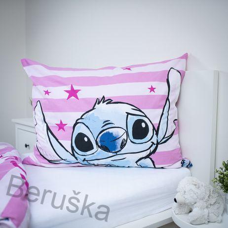 POVLEČENÍ Lilo and Stitch Pink Stars