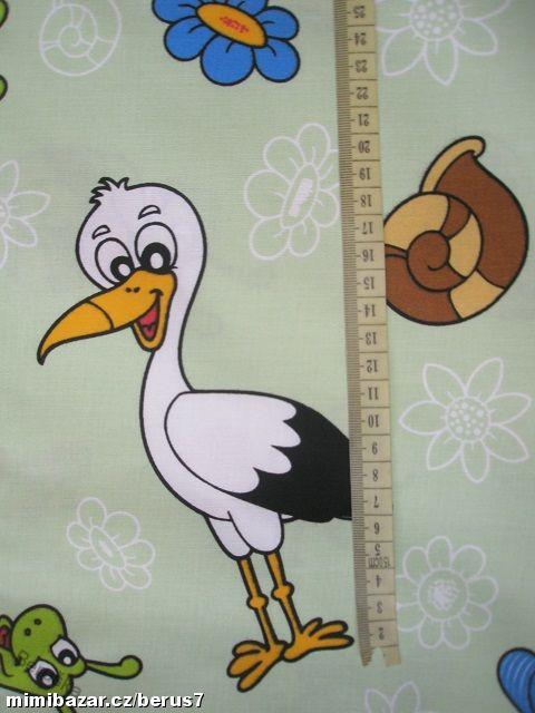 LÁTKA - LÁTKY - metráž * LOUKA