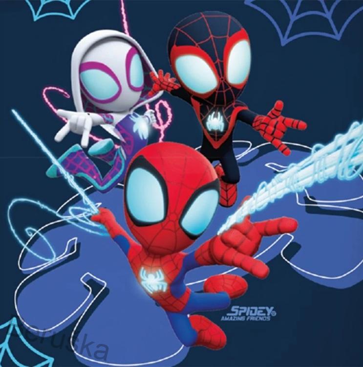 Dětské povlečení Spidey Pavoučí Dobrodružství