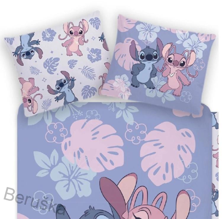 Dětské povlečení Lilo a Stitch Tropická Dvojka