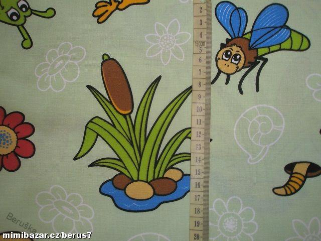 LÁTKA - LÁTKY - metráž * LOUKA