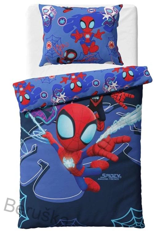 Dětské povlečení Spidey Pavoučí Dobrodružství