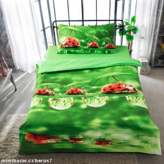 POVLEČENÍ fototisk 3D efekt BERDY