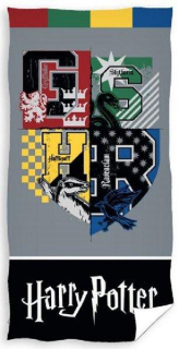 Osuška HARRY POTTER Erb Hogwarts 08