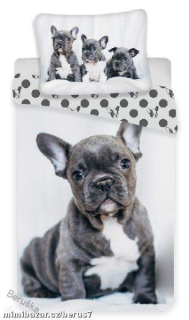 POVLEČENÍ FOTOTISK Bulldog
