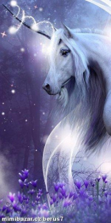 OSUŠKA Unicorn purple