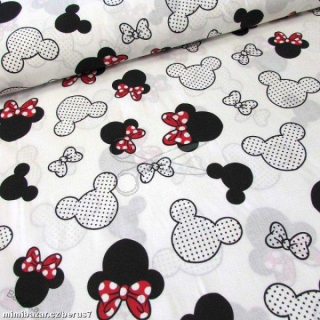 LÁTKA * Minnie červená